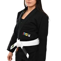 Kimono Feminino In The Guard Pró Colors Preto - imagem 6