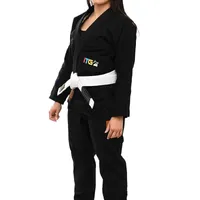 Kimono Feminino In The Guard Pró Colors Preto - imagem 2