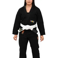 Kimono Feminino In The Guard Pró Colors Preto - imagem 1