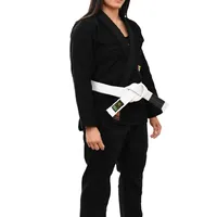 Kimono Feminino In The Guard Pró Colors Preto - imagem 4