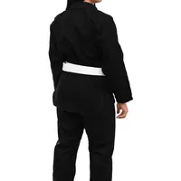 Kimono Feminino In The Guard Pró Colors Preto - imagem 9