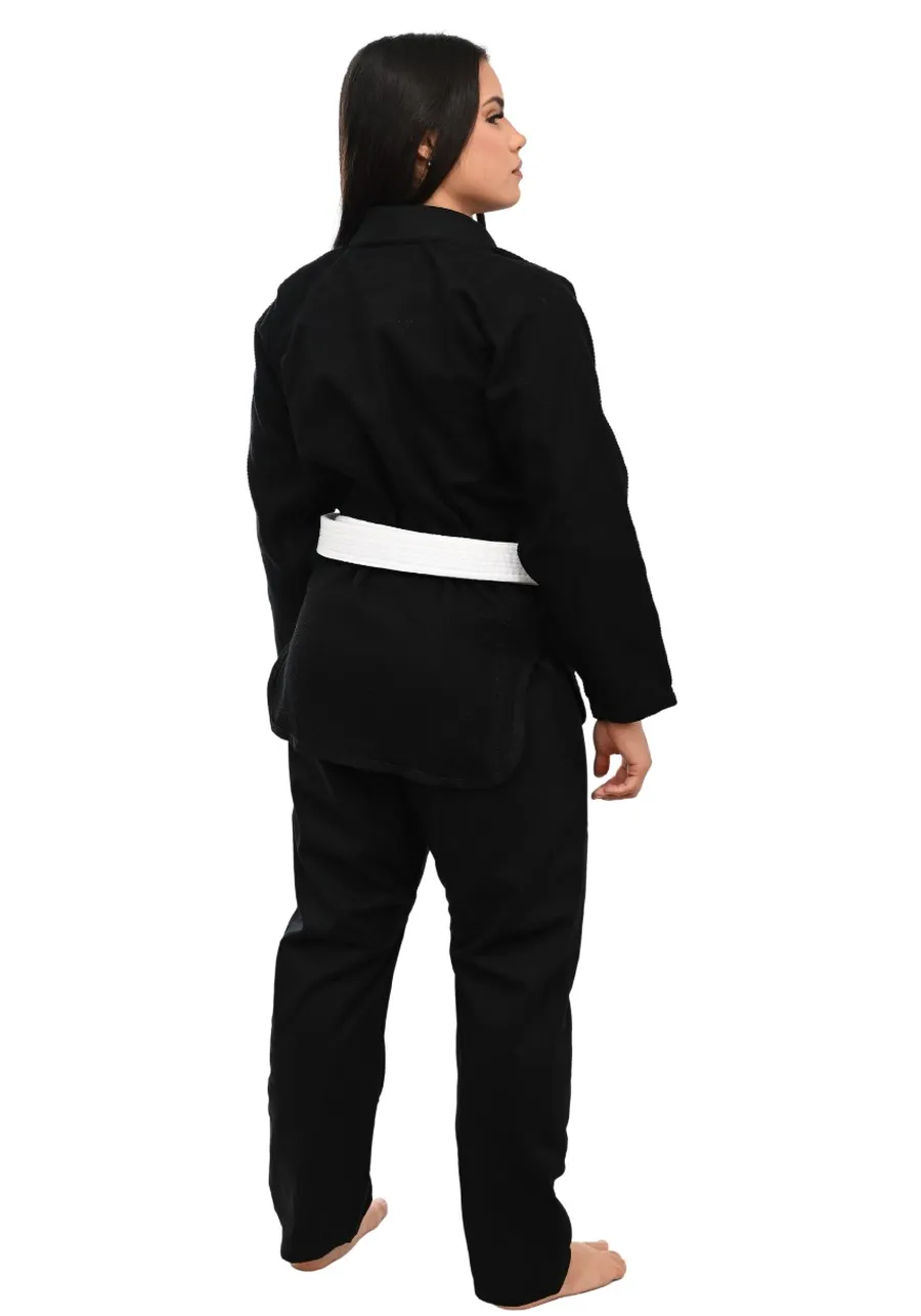 Kimono Feminino In The Guard Pró Colors Preto