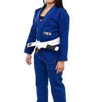 Kimono Feminino In The Guard Pró Colors Azul - imagem 2