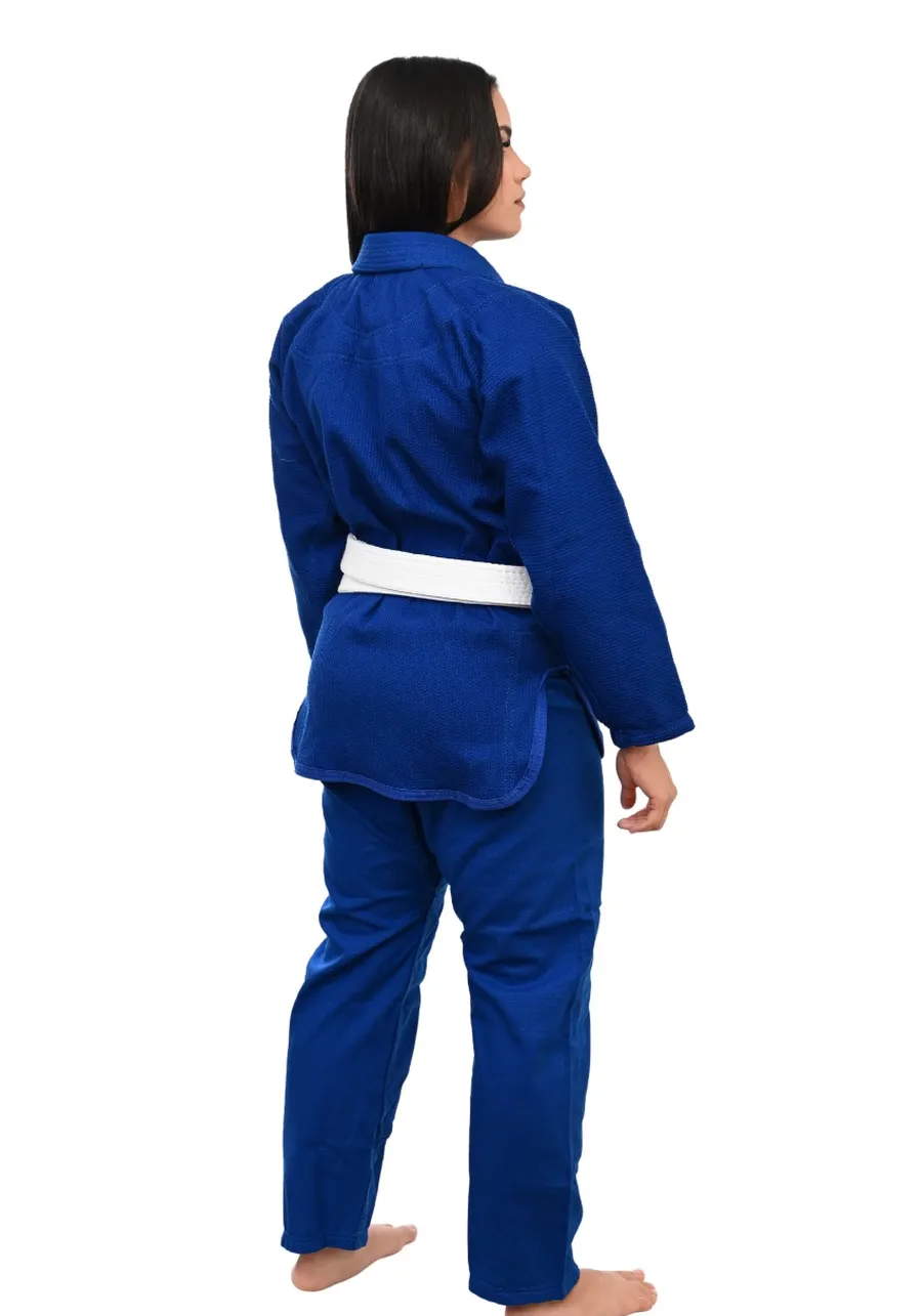 Kimono Feminino In The Guard Pró Colors Azul