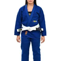 Kimono Feminino In The Guard Pró Colors Azul - imagem 1