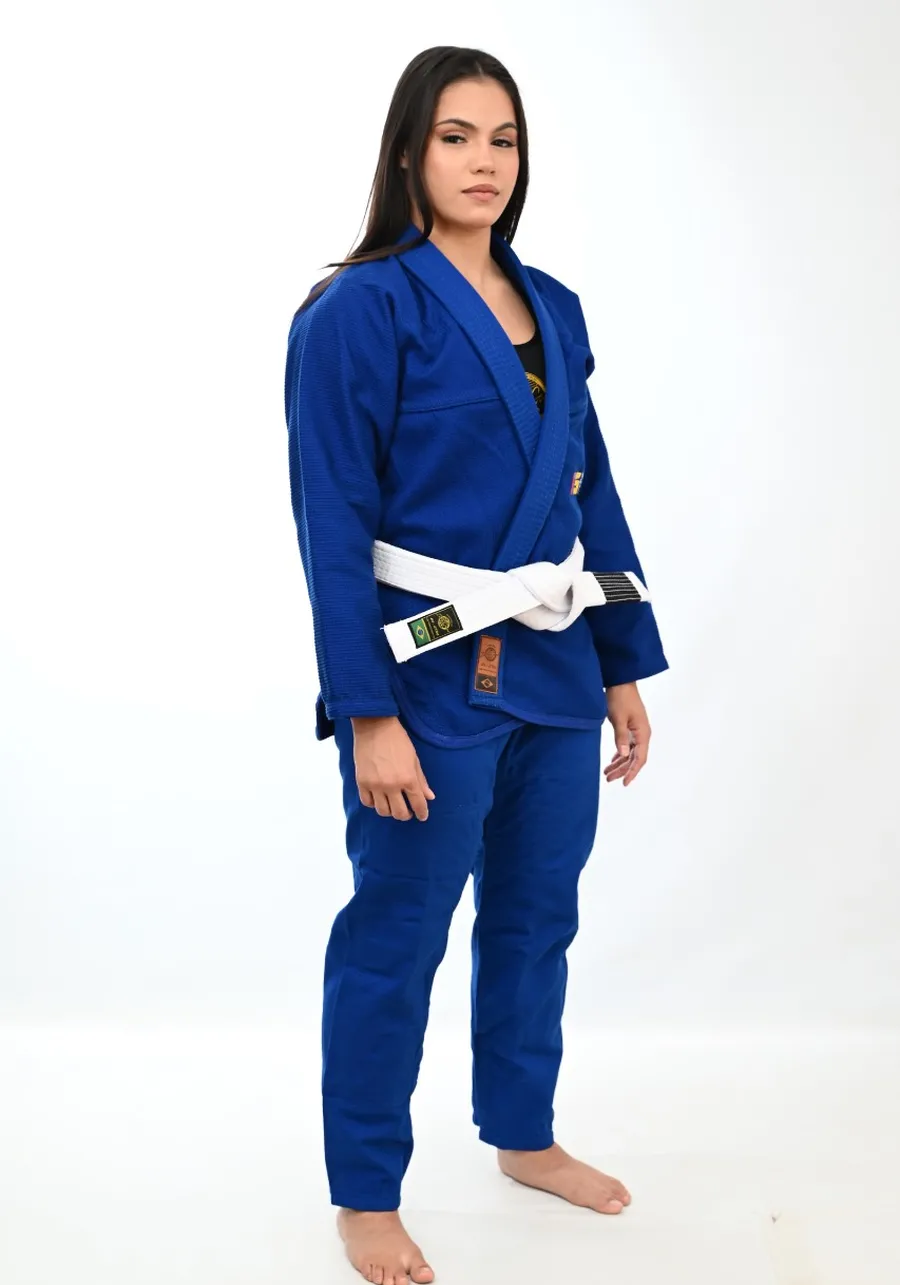 Kimono Feminino In The Guard Pró Colors Azul
