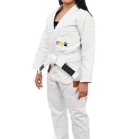 Kimono Feminino In The Guard Pró Colors Branco  - imagem 2