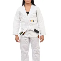 Kimono Feminino In The Guard Pró Colors Branco  - imagem 1