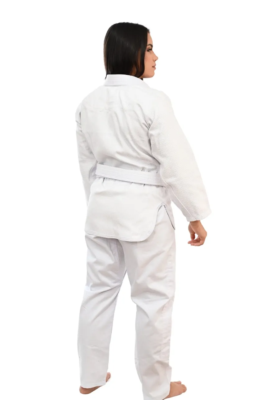 Kimono Feminino In The Guard Pró Colors Branco 