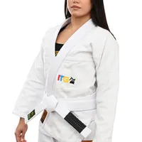 Kimono Feminino In The Guard Pró Colors Branco  - imagem 5