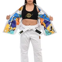 Kimono Feminino In The Guard Pró Colors Branco  - imagem 3