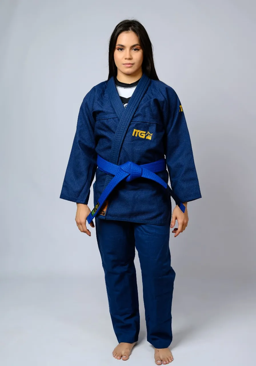 Kimono Feminino In The Guard Pró Marinho