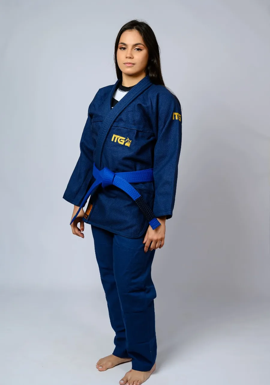 Kimono Feminino In the Guard Pró Marinho