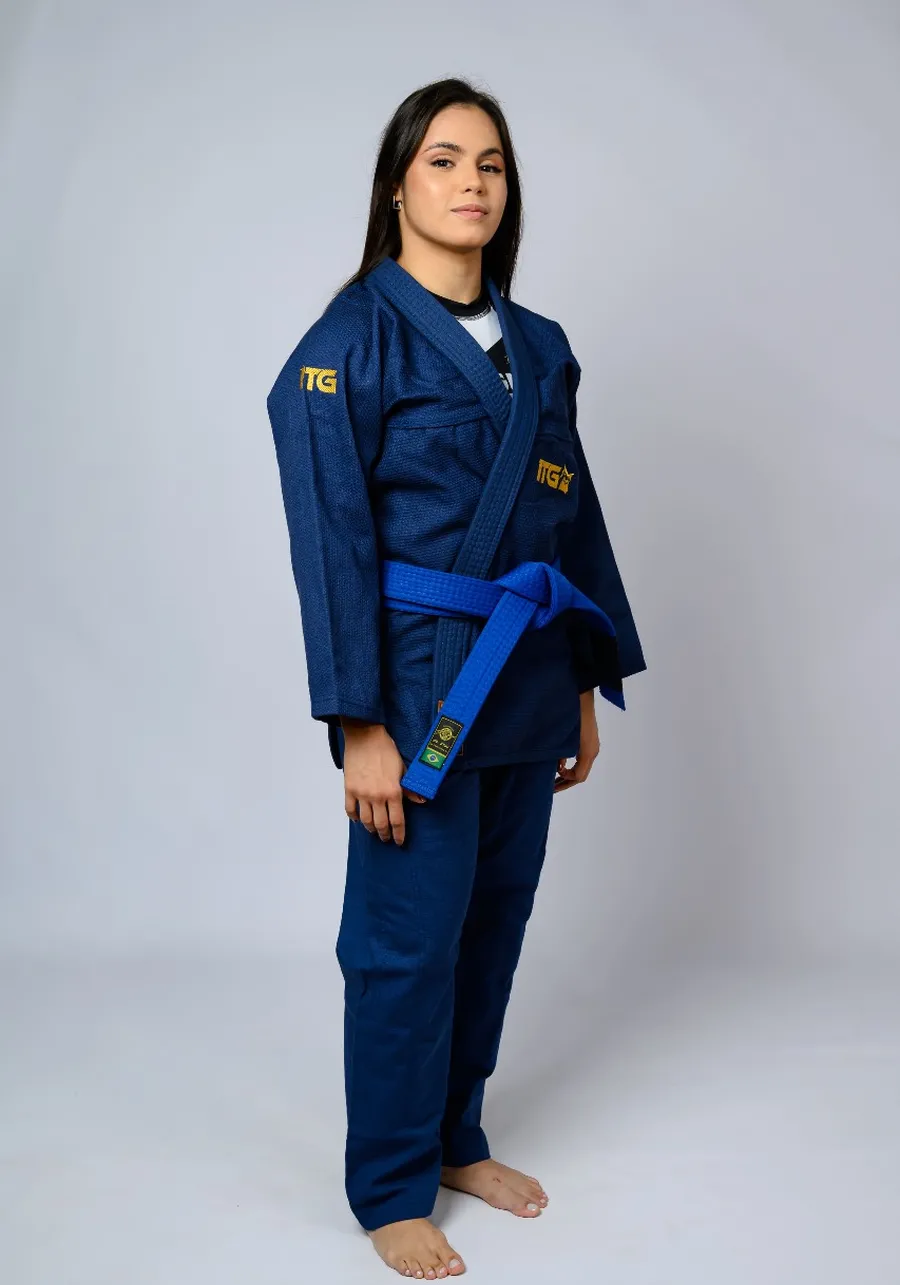 Kimono Feminino In the Guard Pró Marinho