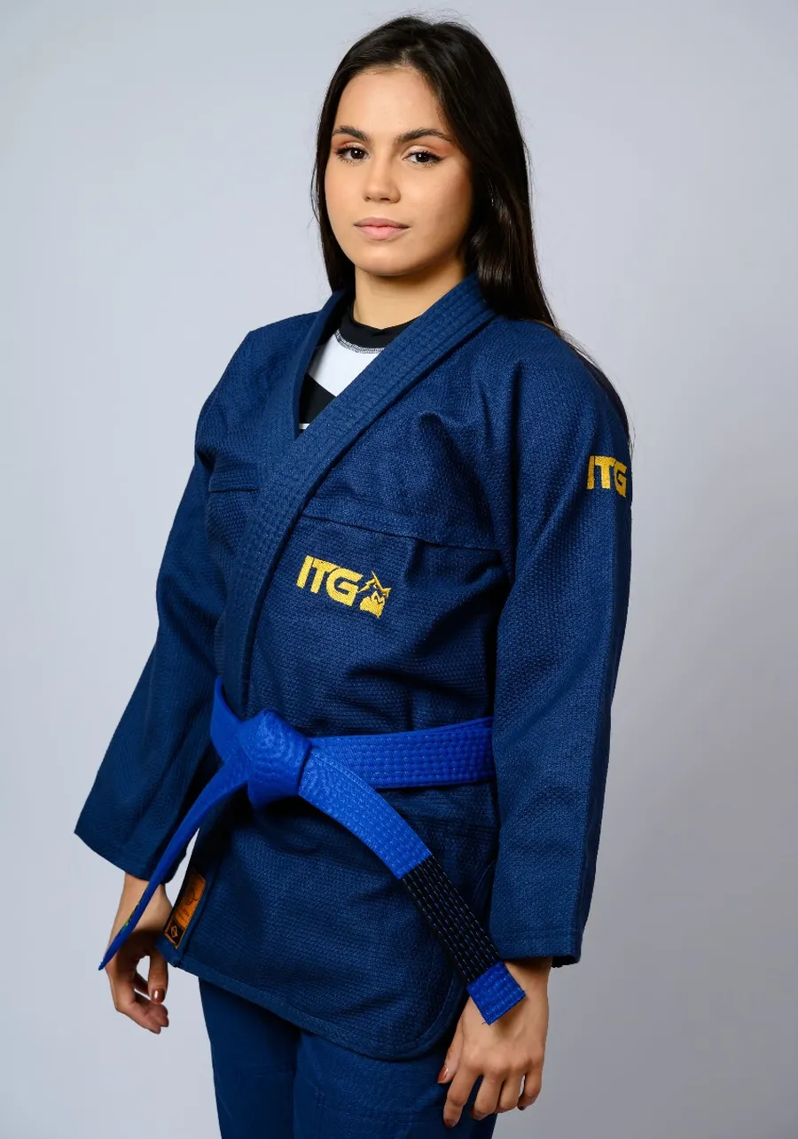 Kimono Feminino In the Guard Pró Marinho