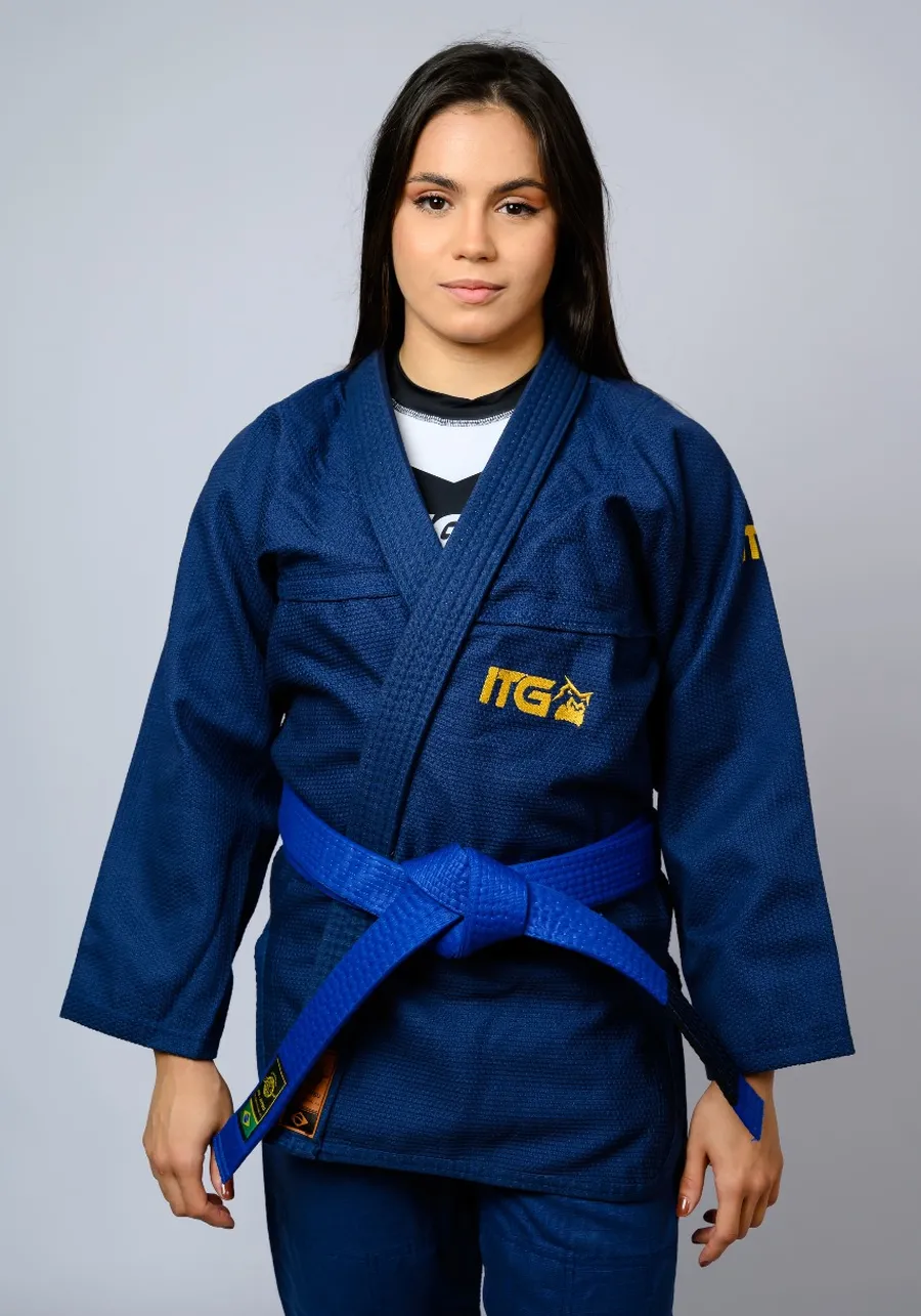 Kimono Feminino In the Guard Pró Marinho