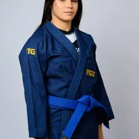 Kimono Feminino In the Guard Pró Marinho - imagem 8