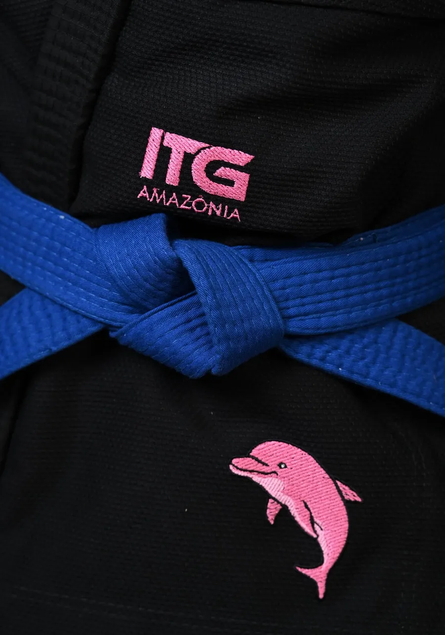 Kimono Feminino In The Guard 