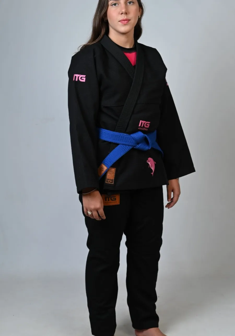 Kimono Feminino In The Guard 