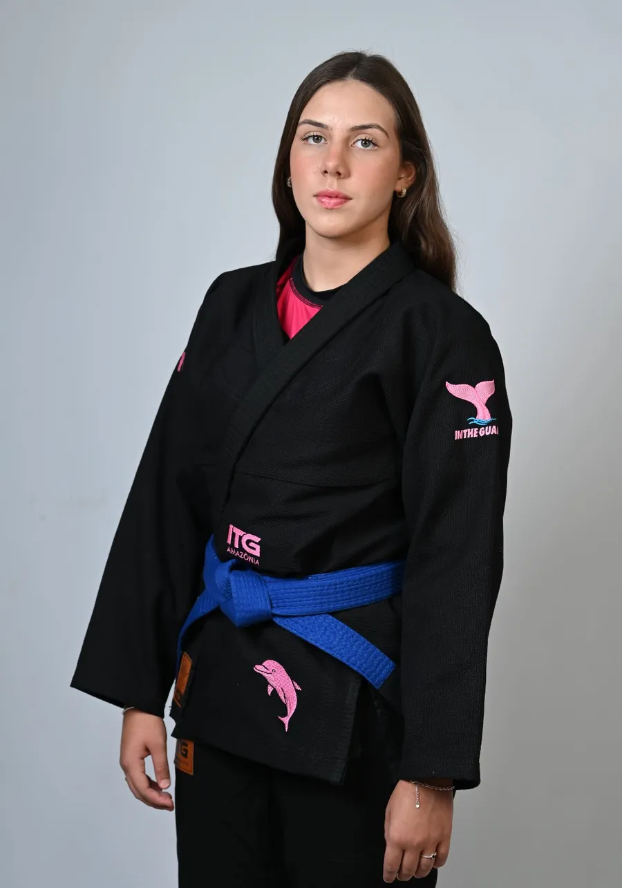 Kimono Feminino In The Guard 
