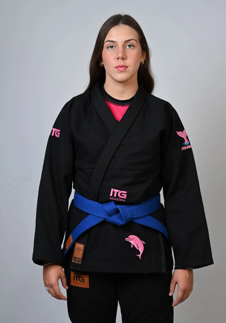 Kimono Feminino In The Guard 