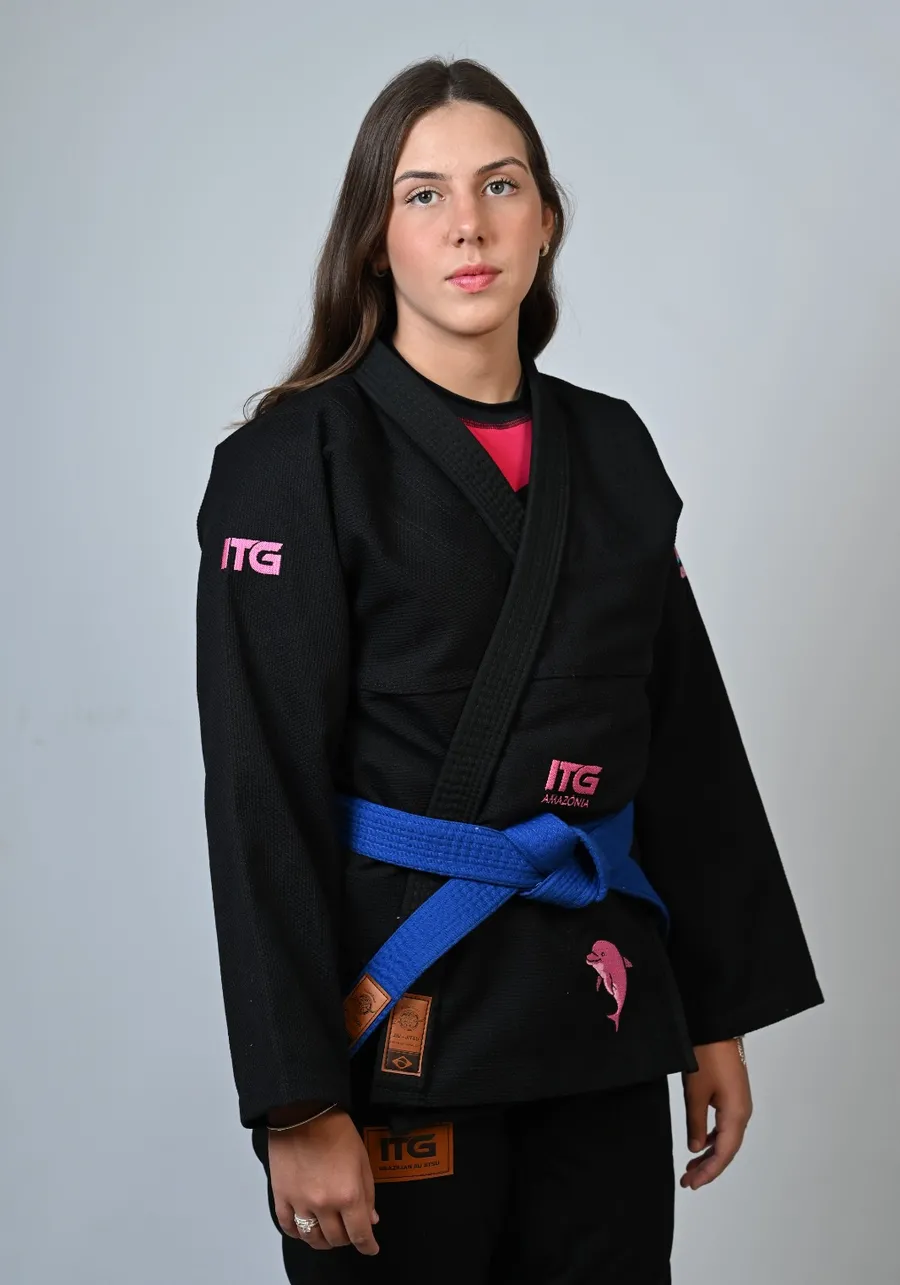 Kimono Feminino In The Guard 