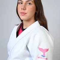Kimono In The Guard Feminino Amazônia BOTO ROSA - Branco - imagem 9