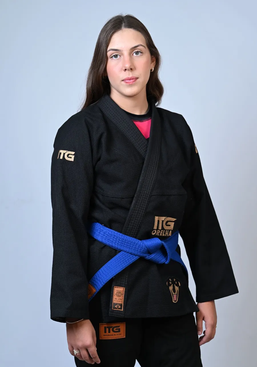 Kimono In The Guard Feminino ORELHA 