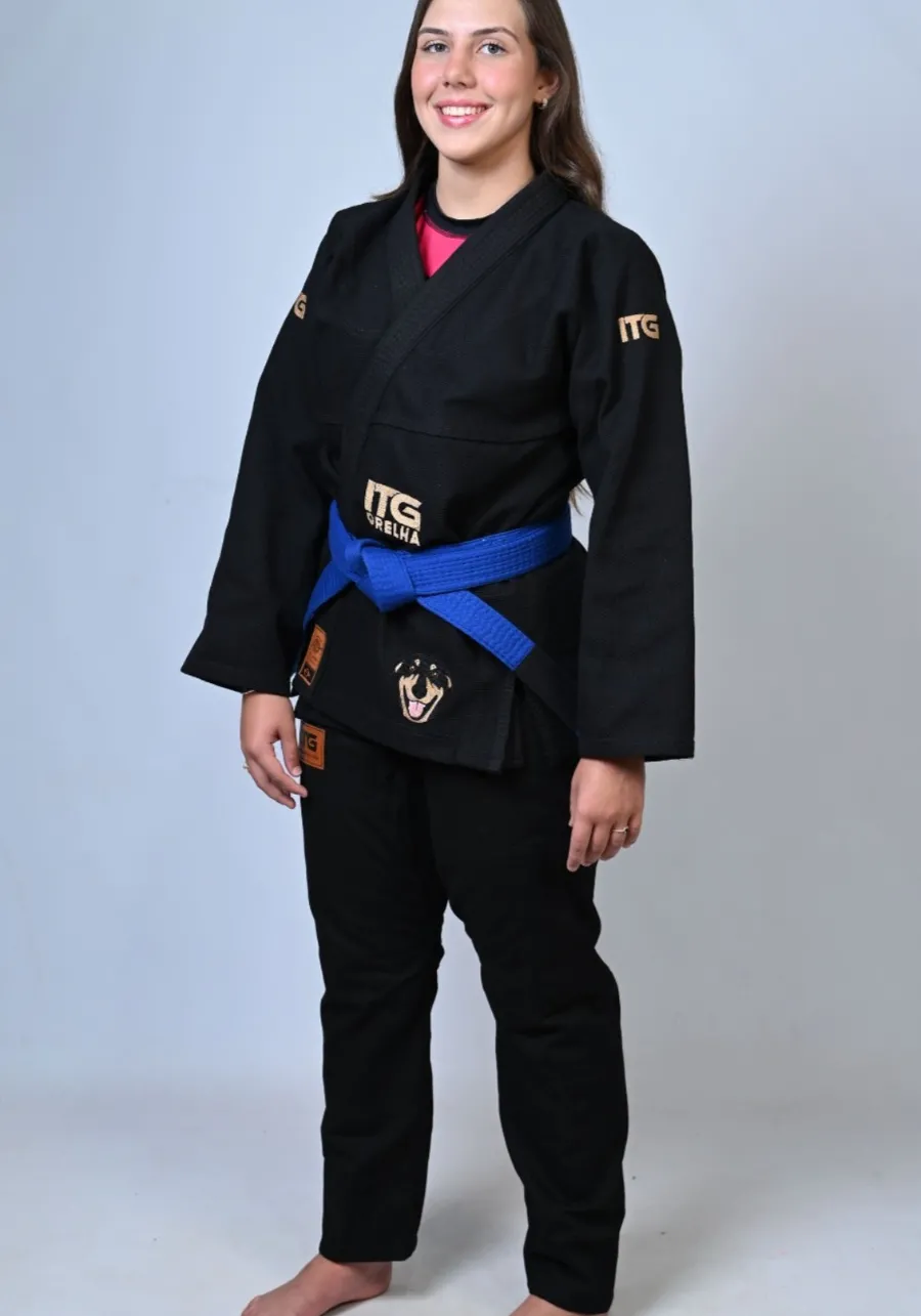 Kimono In The Guard Feminino ORELHA 
