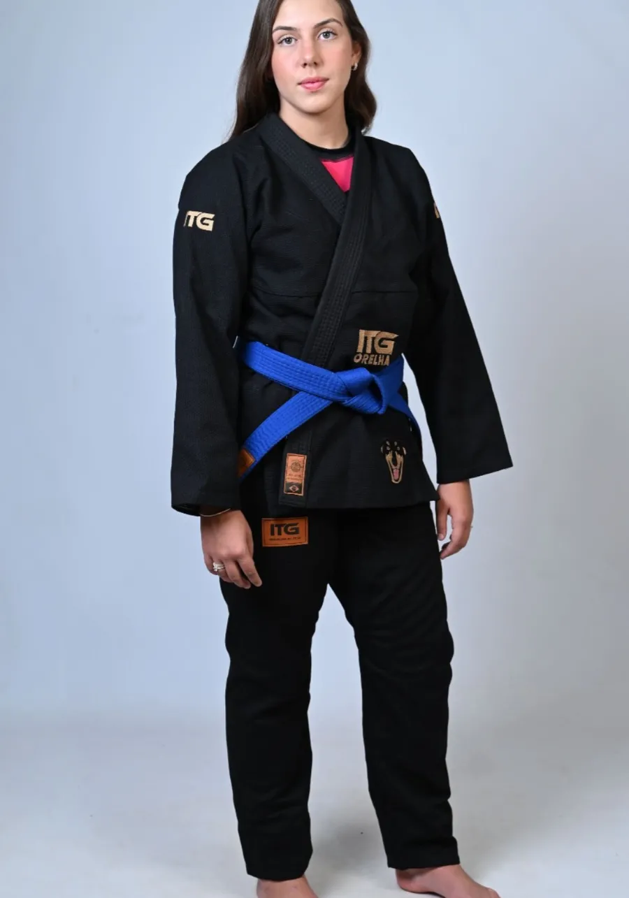 Kimono In The Guard Feminino ORELHA 
