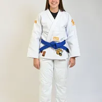 Kimono Feminino In The Guard Amazonia Jaguar Branco - imagem 1