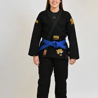 Kimono Feminino In The Guard Amazonia Jaguar Preto - imagem 1