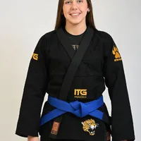 Kimono Feminino In The Guard Amazonia Jaguar Preto - imagem 2