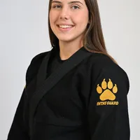 Kimono Feminino In The Guard Amazonia Jaguar Preto - imagem 8