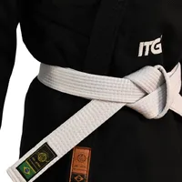 Kimono Feminino In The Guard Xadrez Pro Preto - imagem 5