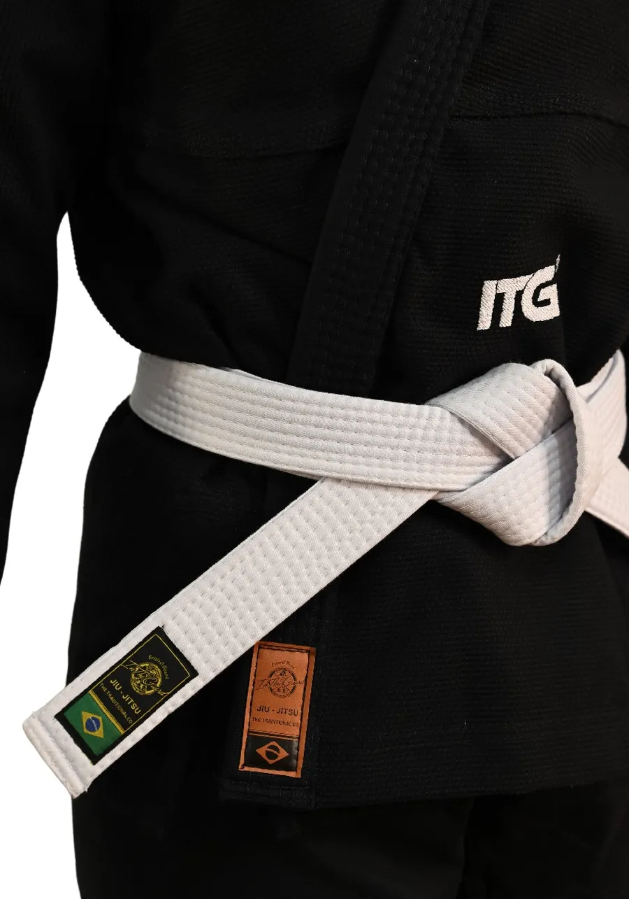 Kimono Feminino In The Guard Xadrez Pro Preto