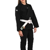 Kimono Feminino In The Guard Xadrez Pro Preto - imagem 6
