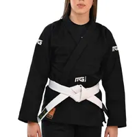 Kimono Feminino In The Guard Xadrez Pro Preto - imagem 7