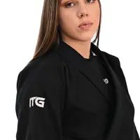 Kimono Feminino In The Guard Xadrez Pro Preto - imagem 10