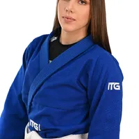Kimono Feminino In The Guard Xadrez Pro Azul - imagem 3