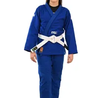Kimono Feminino In The Guard Xadrez Pro Azul - imagem 1