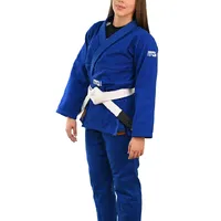 Kimono Feminino In The Guard Xadrez Pro Azul - imagem 10