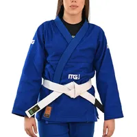Kimono Feminino In The Guard Xadrez Pro Azul - imagem 2