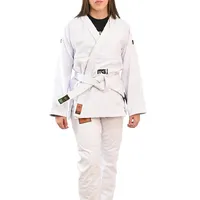 Kimono Feminino In The Guard Xadrez Pro Branco - imagem 1
