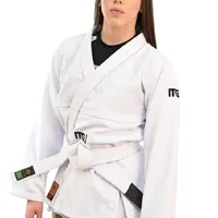 Kimono Feminino In The Guard Xadrez Pro Branco - imagem 8