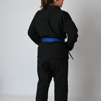 Kimono Feminino In The Guard Purple Preto - imagem 8