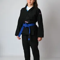 Kimono Feminino In The Guard Purple Preto - imagem 7