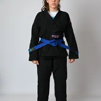 Kimono Feminino In The Guard Purple Preto - imagem 1