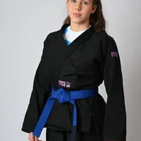 Kimono Feminino In The Guard Purple Preto - imagem 3