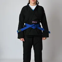 Kimono Feminino In The Guard Purple Preto - imagem 2